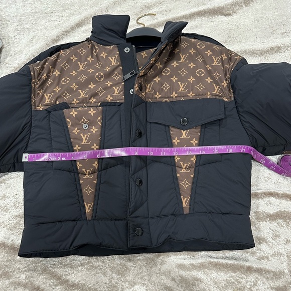 LOUIS VUITTON MONOGRAM ACCENT PADDED JACKET SOLD OUT - Picture 14 of 16